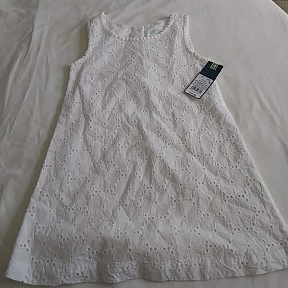 white dress size 5t